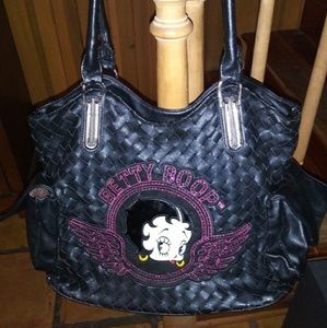 Black Betty Boop Purse